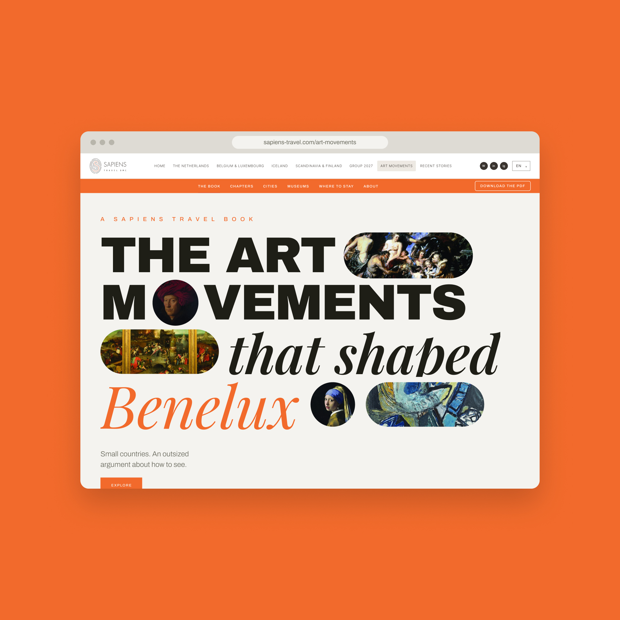 Sapiens Travel · Art Movements